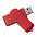 USB flash-карта SWING (8Гб), белый, 6,0х1,8х1,1 см, пластик с логотипом в Нефтекамске заказать по выгодной цене в кибермаркете AvroraStore
