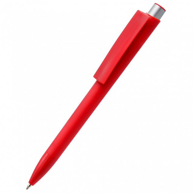 Ручка шариковая Galle - Красный PP с логотипом в Нефтекамске заказать по выгодной цене в кибермаркете AvroraStore