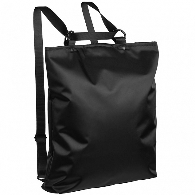 Рюкзак-трансформер ringLink, черный с логотипом в Нефтекамске заказать по выгодной цене в кибермаркете AvroraStore