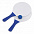 Набор для игры в теннис "Пинг-понг", синий с логотипом в Нефтекамске заказать по выгодной цене в кибермаркете AvroraStore