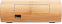 Колонка беспроводная бамбук с логотипом в Нефтекамске заказать по выгодной цене в кибермаркете AvroraStore