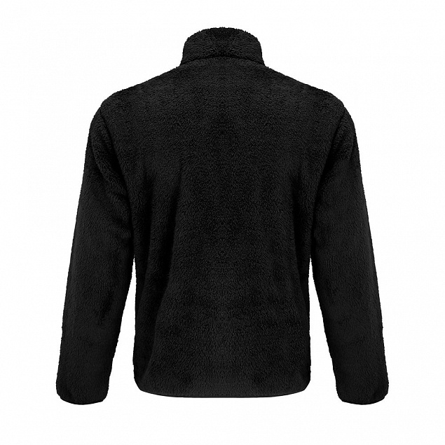Куртка унисекс Finch, черная с логотипом в Нефтекамске заказать по выгодной цене в кибермаркете AvroraStore