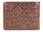 Бумажник Mano Don Luca, натуральная кожа в коньячном цвете, 11 х 8,5 см с логотипом в Нефтекамске заказать по выгодной цене в кибермаркете AvroraStore