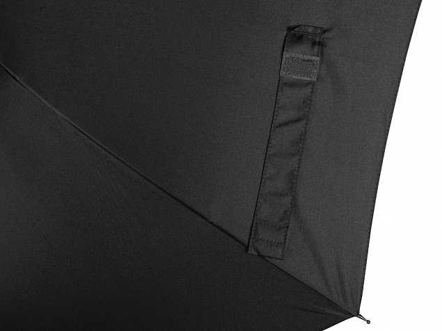 Зонт-трость Reviver  с куполом из переработанного пластика с логотипом в Нефтекамске заказать по выгодной цене в кибермаркете AvroraStore