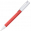 Ручка шариковая Pinokio, красная с логотипом в Нефтекамске заказать по выгодной цене в кибермаркете AvroraStore