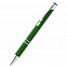 Ручка металлическая Molly - Зеленый FF с логотипом в Нефтекамске заказать по выгодной цене в кибермаркете AvroraStore