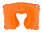 Подушка надувная базовая, оранжевый с логотипом в Нефтекамске заказать по выгодной цене в кибермаркете AvroraStore