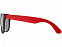 Очки солнцезащитные Retro, красный с логотипом в Нефтекамске заказать по выгодной цене в кибермаркете AvroraStore