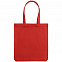 Холщовая сумка Avoska, красная с логотипом в Нефтекамске заказать по выгодной цене в кибермаркете AvroraStore