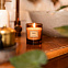 Свеча Silia в деревянной коробке, коричневая с логотипом в Нефтекамске заказать по выгодной цене в кибермаркете AvroraStore