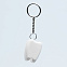 Брелок с зубной нитью, белый с логотипом в Нефтекамске заказать по выгодной цене в кибермаркете AvroraStore