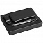 Коробка Slender, большая, черная с логотипом в Нефтекамске заказать по выгодной цене в кибермаркете AvroraStore