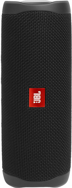 Беспроводная колонка JBL Flip 5, черная с логотипом в Нефтекамске заказать по выгодной цене в кибермаркете AvroraStore