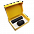 Набор Hot Box C (софт-тач) W, черный с логотипом в Нефтекамске заказать по выгодной цене в кибермаркете AvroraStore
