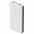 Внешний аккумулятор Polus 10000 mAh софт-тач - Белый BB с логотипом в Нефтекамске заказать по выгодной цене в кибермаркете AvroraStore