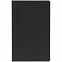 Ежедневник Magnet Shall с ручкой, черный с логотипом в Нефтекамске заказать по выгодной цене в кибермаркете AvroraStore