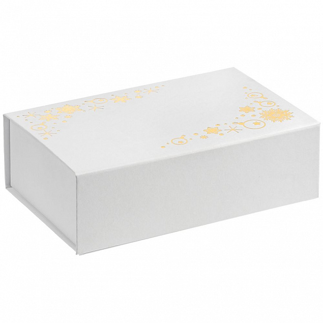 Коробка Frosto, S, белая с логотипом в Нефтекамске заказать по выгодной цене в кибермаркете AvroraStore