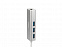 Хаб USB Type-C M1 с логотипом в Нефтекамске заказать по выгодной цене в кибермаркете AvroraStore