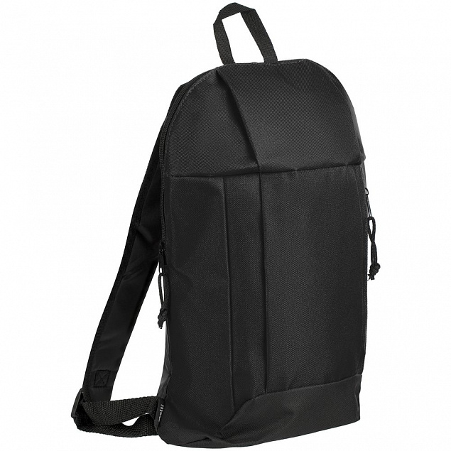 Рюкзак Bale, черный с логотипом в Нефтекамске заказать по выгодной цене в кибермаркете AvroraStore