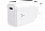 Адаптер сетевой ACCESSTYLE QUARTZ 20 WT, белый с логотипом в Нефтекамске заказать по выгодной цене в кибермаркете AvroraStore