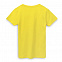 Футболка женская REGENT WOMEN, лимонно-желтая с логотипом в Нефтекамске заказать по выгодной цене в кибермаркете AvroraStore