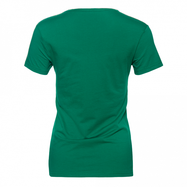 Футболка женская 02W Зелёный с логотипом в Нефтекамске заказать по выгодной цене в кибермаркете AvroraStore