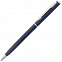 Ручка шариковая Hotel Chrome, ver.2, синяя с логотипом в Нефтекамске заказать по выгодной цене в кибермаркете AvroraStore