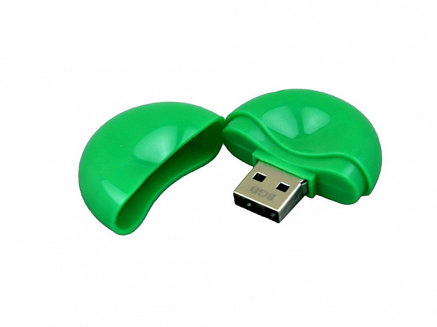 USB 2.0- флешка промо на 8 Гб круглой формы с логотипом в Нефтекамске заказать по выгодной цене в кибермаркете AvroraStore