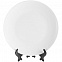 Тарелка Wonder для сублимационной печати, белая с логотипом в Нефтекамске заказать по выгодной цене в кибермаркете AvroraStore