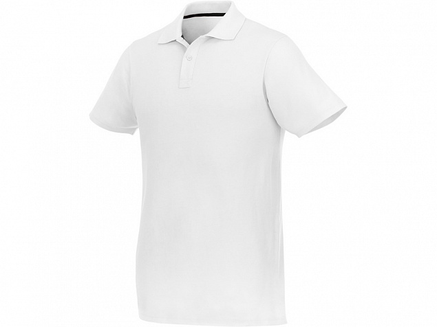 Рубашка поло Helios мужская с логотипом в Нефтекамске заказать по выгодной цене в кибермаркете AvroraStore