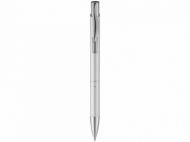 Набор Dublin: ручка шариковая, карандаш механический, серебристый с логотипом в Нефтекамске заказать по выгодной цене в кибермаркете AvroraStore