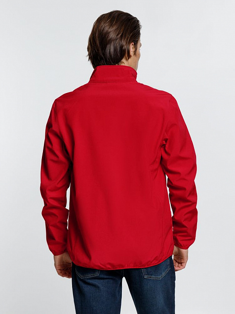 Куртка мужская Radian Men, красная с логотипом в Нефтекамске заказать по выгодной цене в кибермаркете AvroraStore