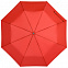 Зонт складной Hit Mini ver.2, красный с логотипом в Нефтекамске заказать по выгодной цене в кибермаркете AvroraStore