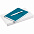 Набор Tact, бирюзовый с логотипом в Нефтекамске заказать по выгодной цене в кибермаркете AvroraStore