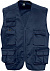 Жилет фотографа Wild 200 темно-синий с логотипом в Нефтекамске заказать по выгодной цене в кибермаркете AvroraStore
