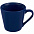 Кружка Modern Bell Classic, глянцевая, синяя с логотипом в Нефтекамске заказать по выгодной цене в кибермаркете AvroraStore