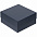 Коробка Emmet, средняя, черная с логотипом в Нефтекамске заказать по выгодной цене в кибермаркете AvroraStore