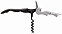Нож официанта BEST SERVING, черный с логотипом в Нефтекамске заказать по выгодной цене в кибермаркете AvroraStore