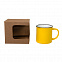 Коробка для кружек 25903, 27701, 27601, размер 11,8х9,0х10,8 см, микрогофрокартон, коричневый с логотипом в Нефтекамске заказать по выгодной цене в кибермаркете AvroraStore