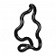 Антистресс «Змейка», черный с логотипом в Нефтекамске заказать по выгодной цене в кибермаркете AvroraStore