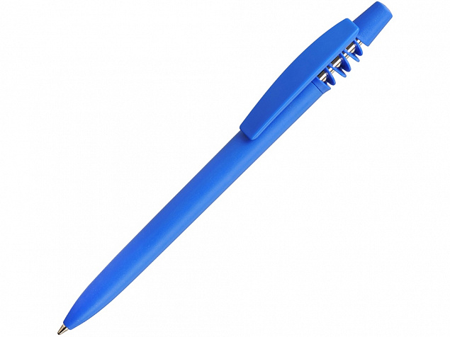 Ручка пластиковая шариковая Igo Solid с логотипом в Нефтекамске заказать по выгодной цене в кибермаркете AvroraStore