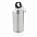 Спортивная алюминиевая бутылка с карабином с логотипом в Нефтекамске заказать по выгодной цене в кибермаркете AvroraStore