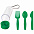 Набор "Pocket":ложка,вилка,нож в футляре с карабином с логотипом в Нефтекамске заказать по выгодной цене в кибермаркете AvroraStore