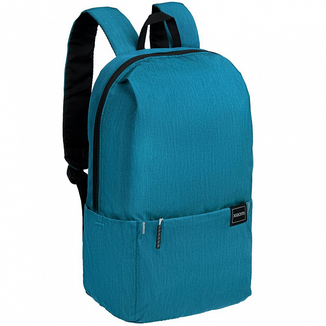 Рюкзак Mi Casual Daypack, синий с логотипом в Нефтекамске заказать по выгодной цене в кибермаркете AvroraStore
