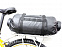 Cумка на багажник BikePaking 17, черная с логотипом в Нефтекамске заказать по выгодной цене в кибермаркете AvroraStore
