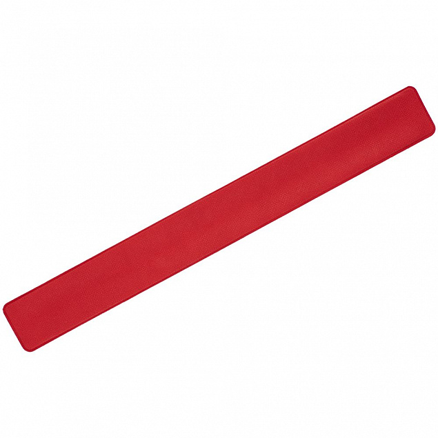 Браслет Wristler, красный с логотипом в Нефтекамске заказать по выгодной цене в кибермаркете AvroraStore