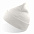 Шапка вязаная  двойная "Wind", с отворотом_белый,100% акрил  с логотипом в Нефтекамске заказать по выгодной цене в кибермаркете AvroraStore