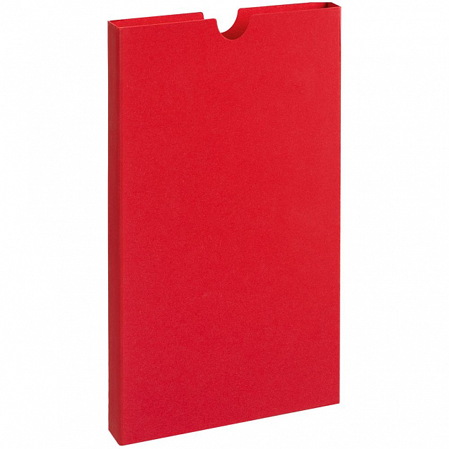 Шубер Flacky Slim, красный с логотипом в Нефтекамске заказать по выгодной цене в кибермаркете AvroraStore