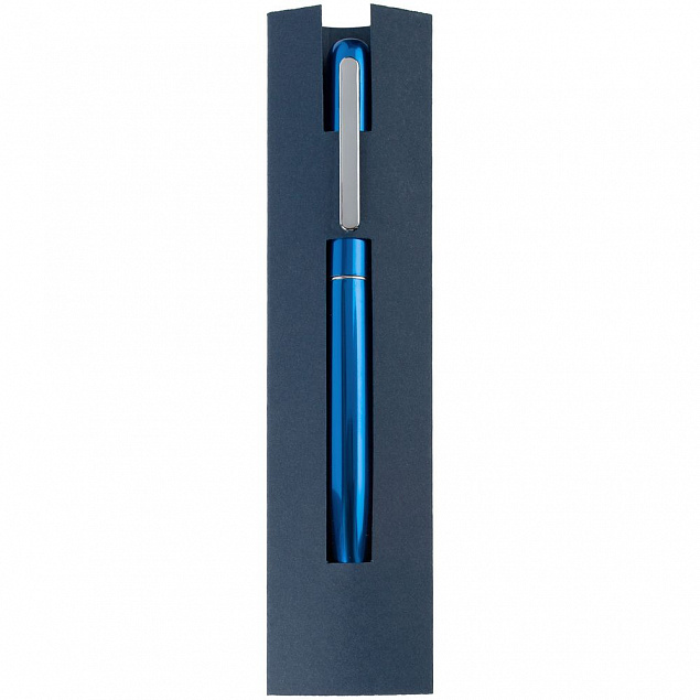 Чехол для ручки Hood Color, синий с логотипом в Нефтекамске заказать по выгодной цене в кибермаркете AvroraStore