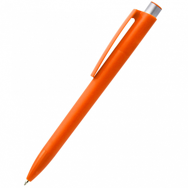 Ручка шариковая Galle - Оранжевый OO с логотипом в Нефтекамске заказать по выгодной цене в кибермаркете AvroraStore